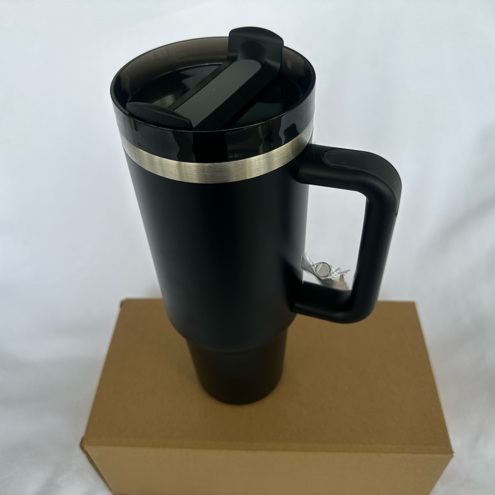 40 Oz Adventure Tumbler Cup-Black